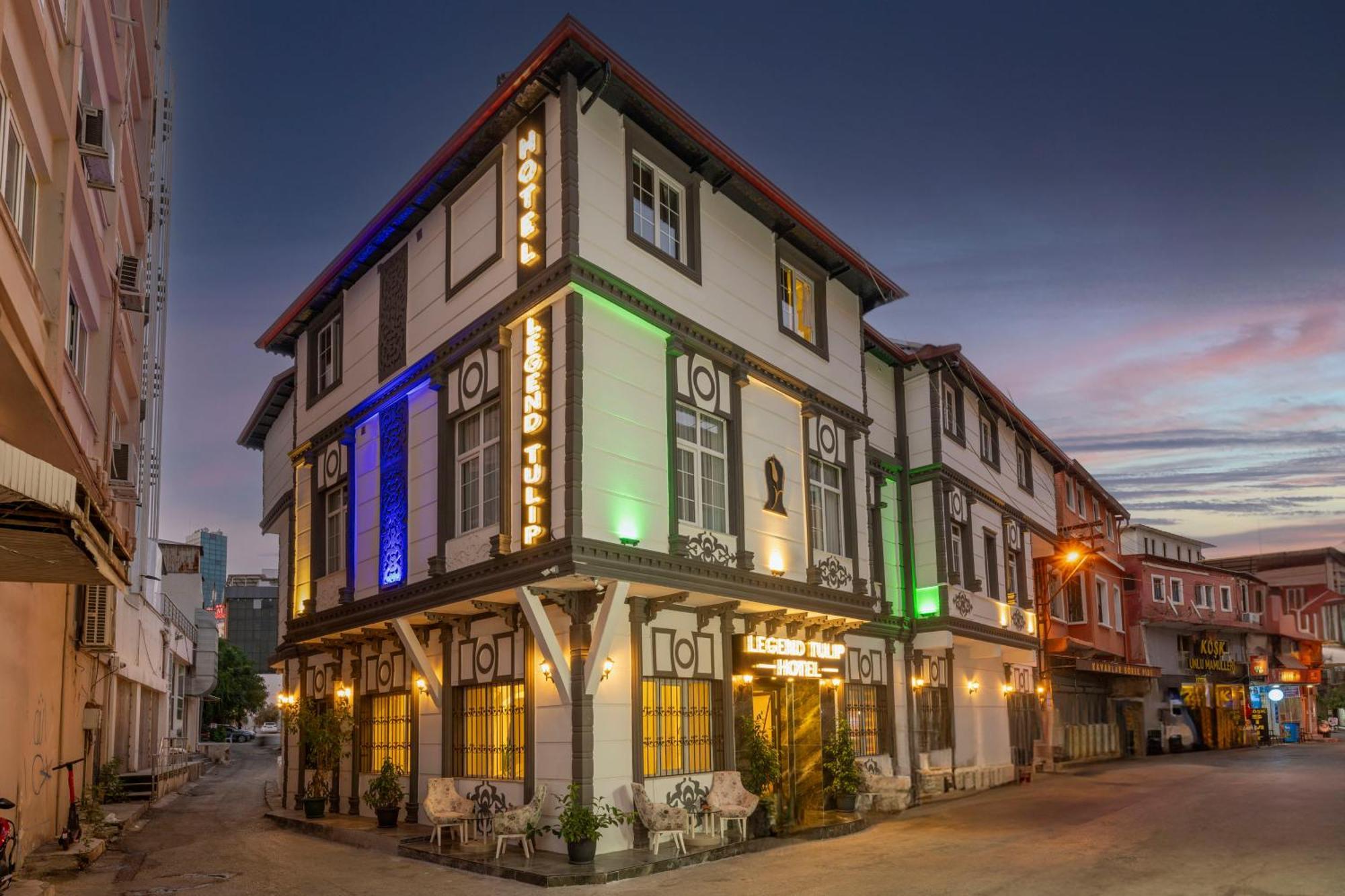 Legend Tulip Hotel أنطاليا المظهر الخارجي الصورة